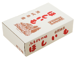 平切りほしいも